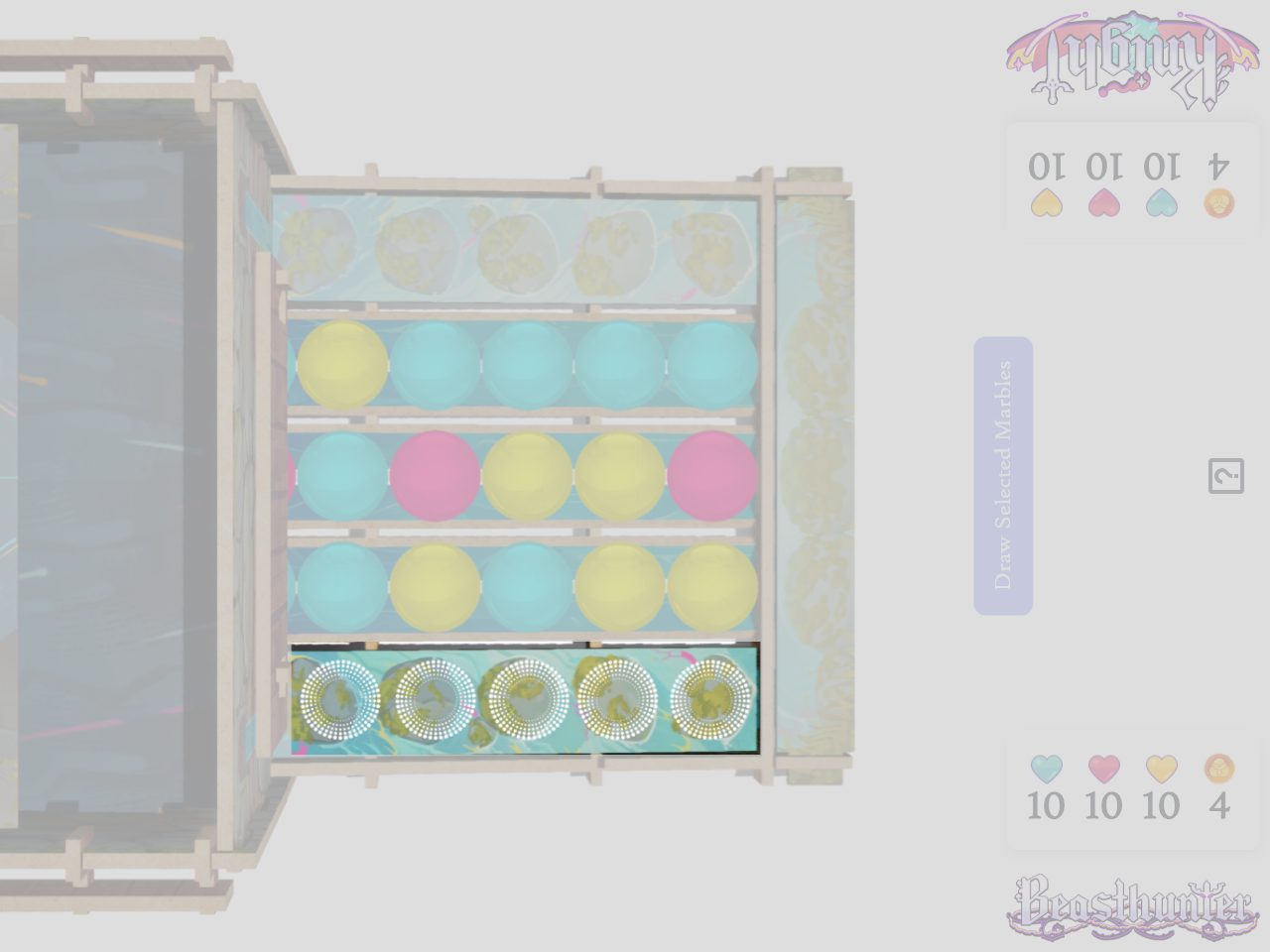 Power Well Knight vs Beasthunter