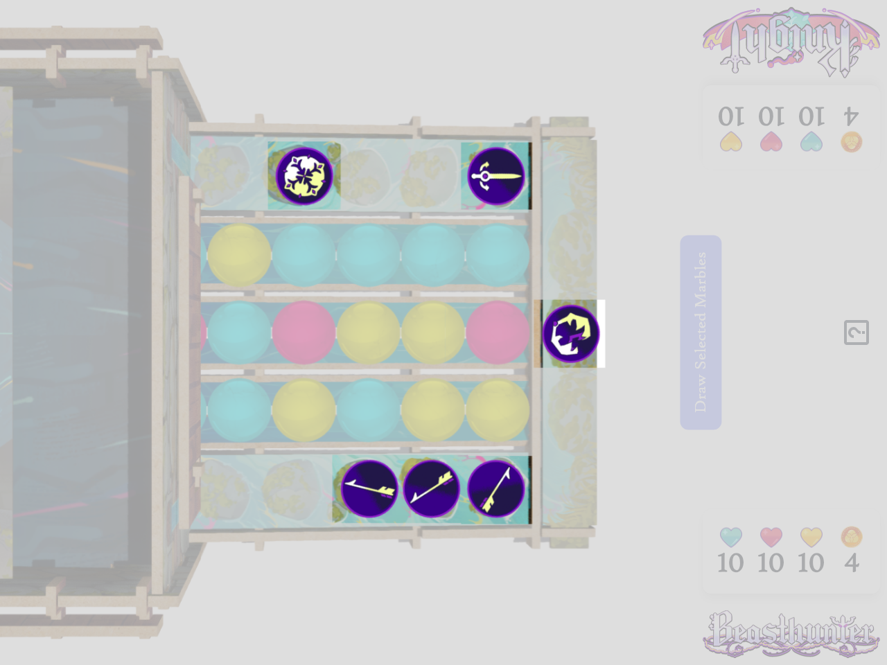 Power Well Knight vs Beasthunter